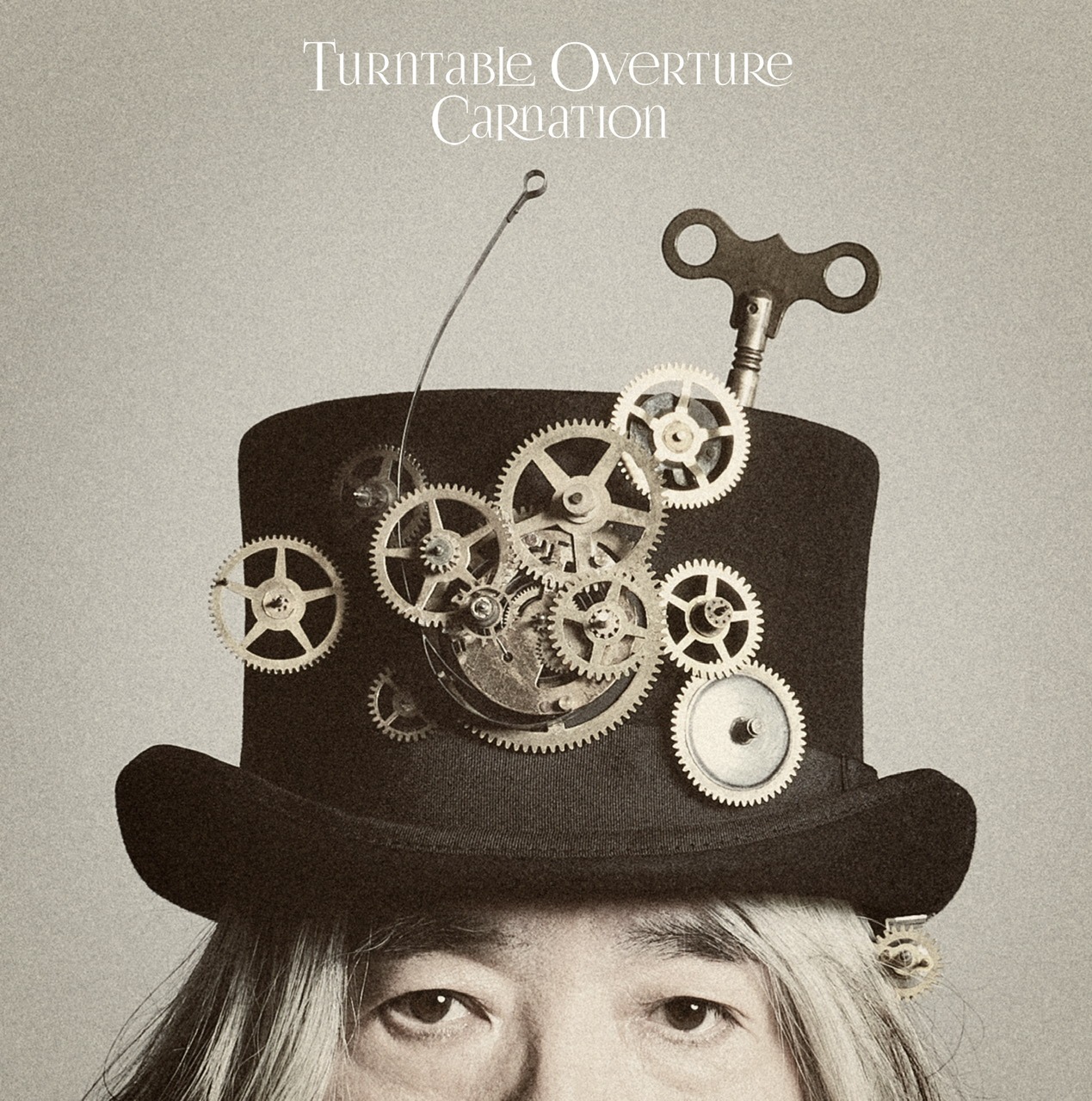 カーネーション「Turntable Overture」通常盤ジャケット