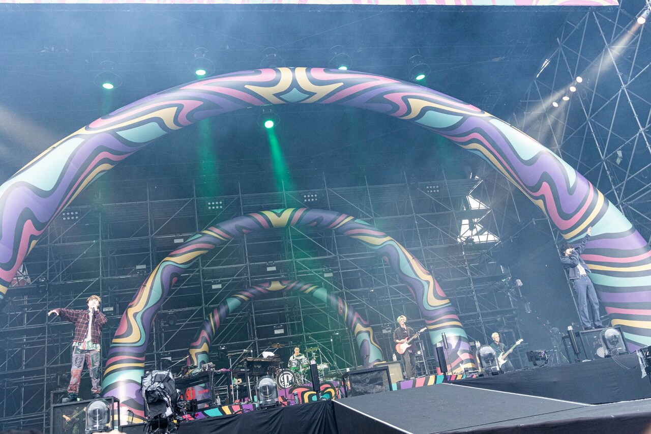 DISH//が空の下鳴らした“森羅万象”2年ぶり野外ワンマンに「最高ですよ