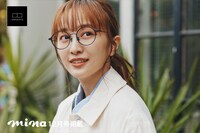 「mina」2021年12月号より。