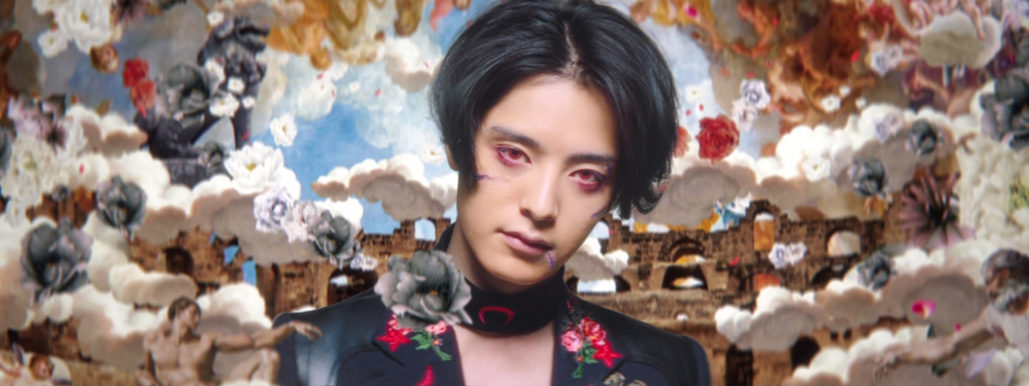 女王蜂「KING BITCH」ミュージックビデオより。