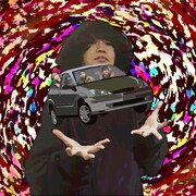 ユアネス「安全運転のアミュレット（お守り）」ステッカー