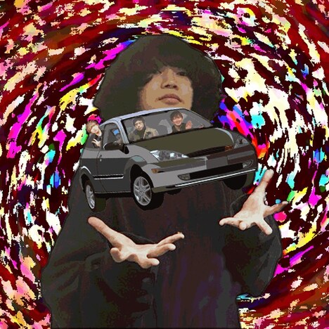 ユアネス「安全運転のアミュレット（お守り）」ステッカー