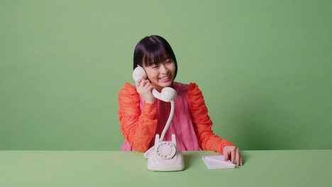 森七菜出演「RING3」第1弾より。