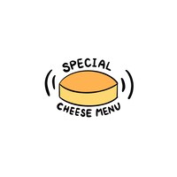 SPECIAL CHEESE MENUロゴ