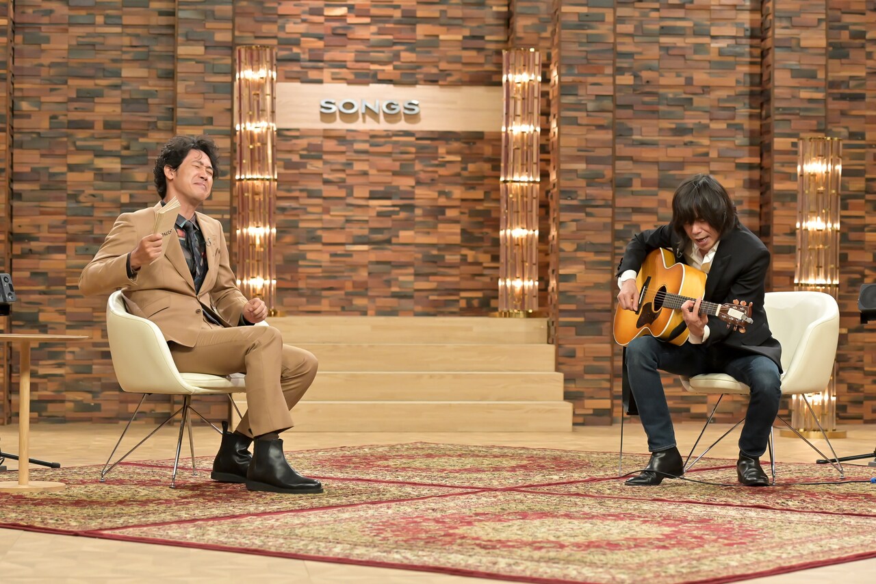 進化を続ける55歳・宮本浩次「SONGS」大泉洋との対談で明かす