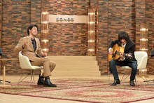 左から大泉洋、宮本浩次。（写真提供：NHK）