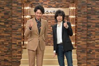 左から大泉洋、宮本浩次。（写真提供：NHK）