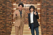 左から大泉洋、宮本浩次。（写真提供：NHK）