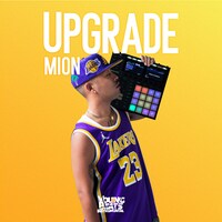 Mion「UPGRADE」ジャケット