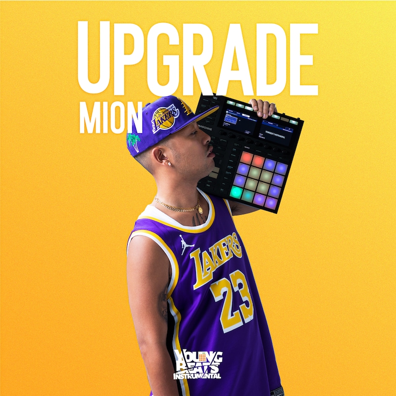 Mion「UPGRADE」ジャケット