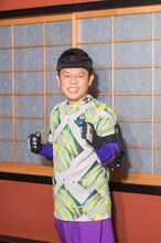 「戦闘中～忍の逆襲～」に出演する、ダイアン津田。(c)フジテレビ