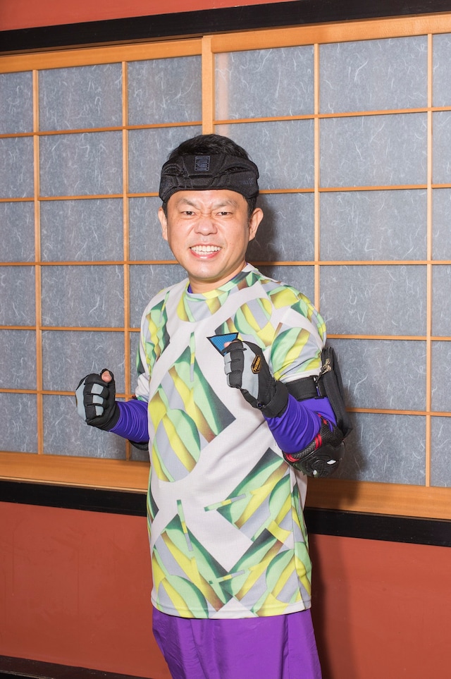 「戦闘中～忍の逆襲～」に出演する、ダイアン津田。(c)フジテレビ