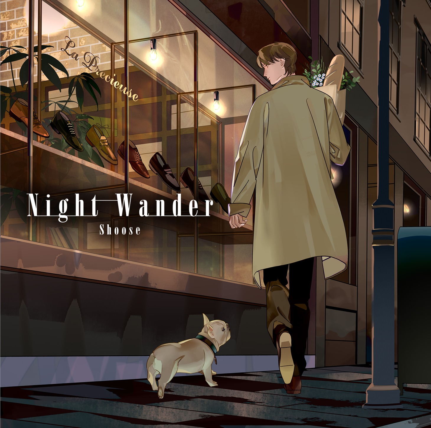 しゅーず「Night Wander」XYZP盤ジャケット