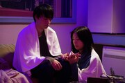 映画「ひらいて」より。 (c)綿矢りさ・新潮社／「ひらいて」製作委員会