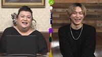 左からマツコ・デラックス、SKY-HI。(c)日本テレビ
