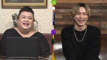 左からマツコ・デラックス、SKY-HI。(c)日本テレビ
