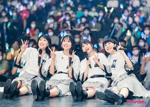 RYUTist「RYUTist 10th Anniversary "HALL" LIVE@りゅーとぴあ劇場」の様子。