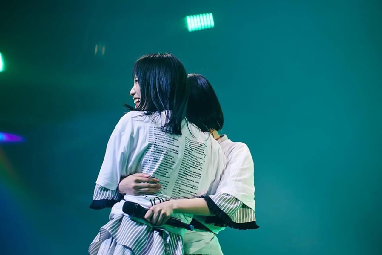 RYUTist「RYUTist 10th Anniversary "HALL" LIVE@りゅーとぴあ劇場」の様子。