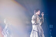 RYUTist「RYUTist 10th Anniversary "HALL" LIVE@りゅーとぴあ劇場」の様子。