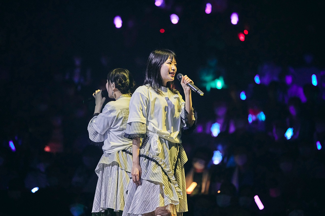 RYUTist「RYUTist 10th Anniversary "HALL" LIVE@りゅーとぴあ劇場」の様子。