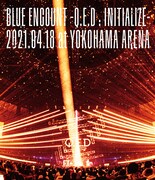 BLUE ENCOUNT「『BLUE ENCOUNT ～Q.E.D : INITIALIZE～』2021.04.18 at YOKOHAMA ARENA」Blu-rayジャケット