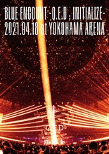 BLUE ENCOUNT「『BLUE ENCOUNT ～Q.E.D : INITIALIZE～』2021.04.18 at YOKOHAMA ARENA」DVDジャケット