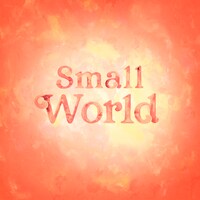 BUMP OF CHICKEN「Small World」配信ジャケット