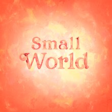 BUMP OF CHICKEN「Small World」配信ジャケット