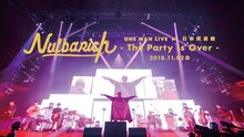 「Nulbarich ONE MAN LIVE at NIPPON BUDOKAN -The Party is Over-」ビジュアル