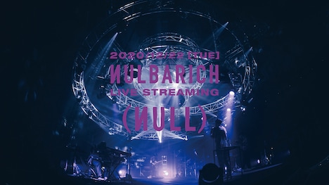 「Nulbarich Live Streaming 2020 (null)」ビジュアル