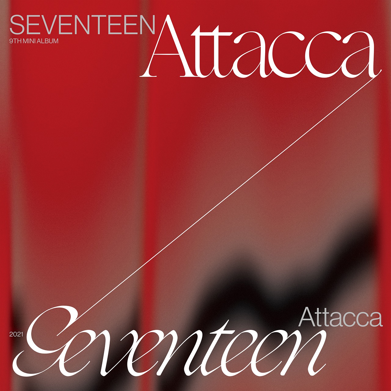SEVENTEEN「Attacca」配信ジャケット