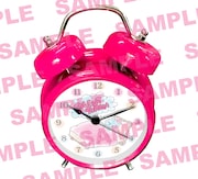 「SILENT SIREN PREMIUM BOX~11年分詰め込みました~」に同梱されるメンバーボイス入り目覚まし時計のサンプル画像。