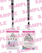 「SILENT SIREN PREMIUM BOX~11年分詰め込みました~」に同梱される「SILENT SIREN きららリベンジ~サイサイ10歳祭~」レプリカスタッフパスのサンプル画像。