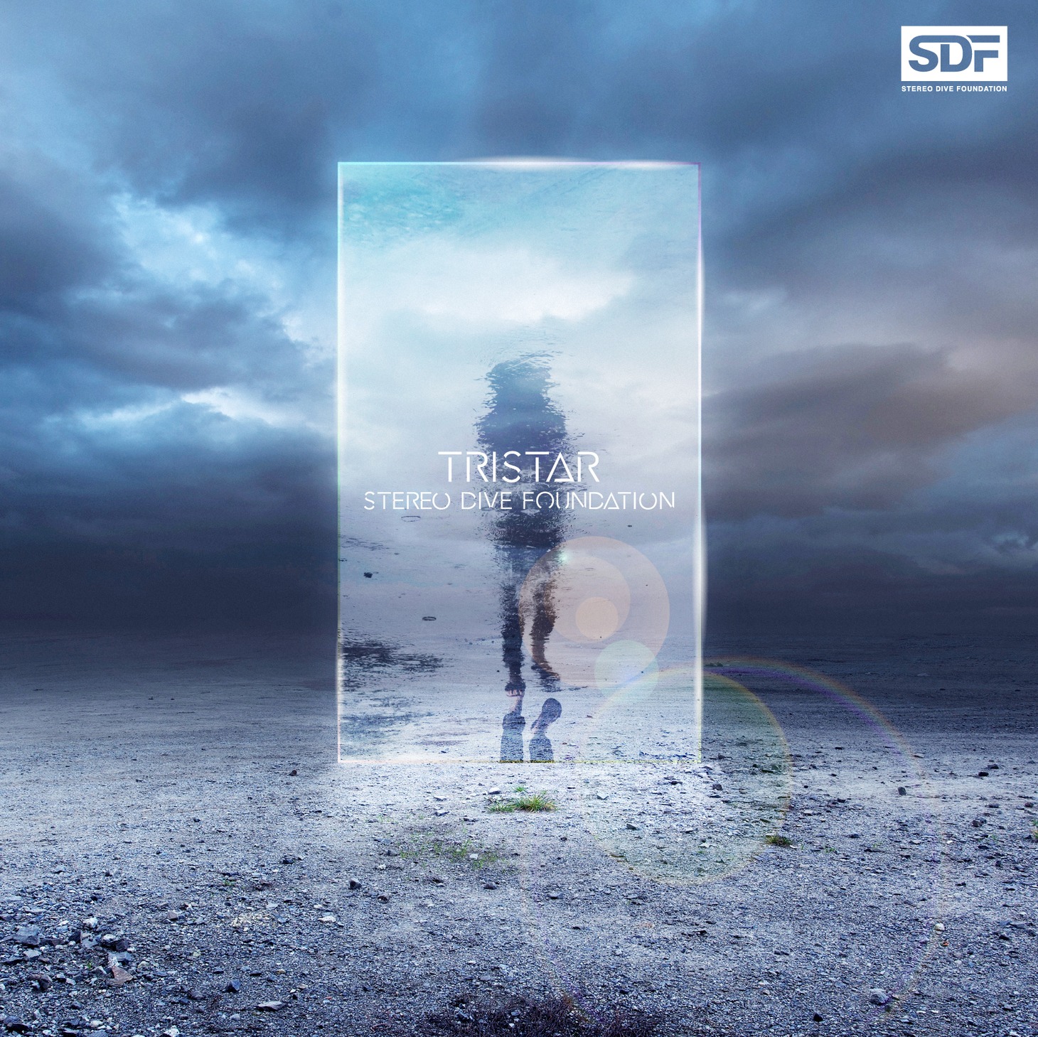 STEREO DIVE FOUNDATION「TRISTAR」ジャケット