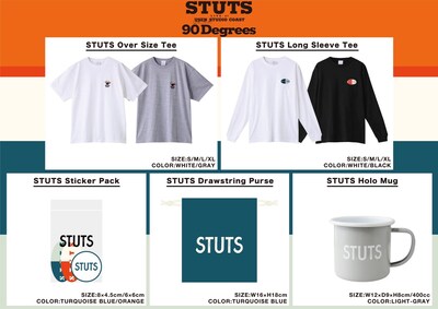 「STUTS "90 Degrees" LIVE at USEN STUDIO COAST」グッズ