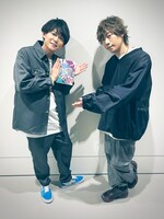 松丸亮吾とバルーン（須田景凪）。