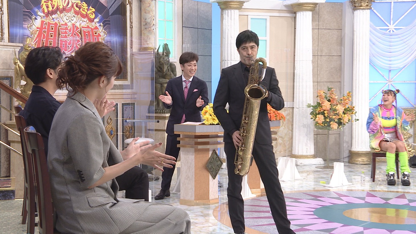 「行列のできる相談所」より。(c)日本テレビ