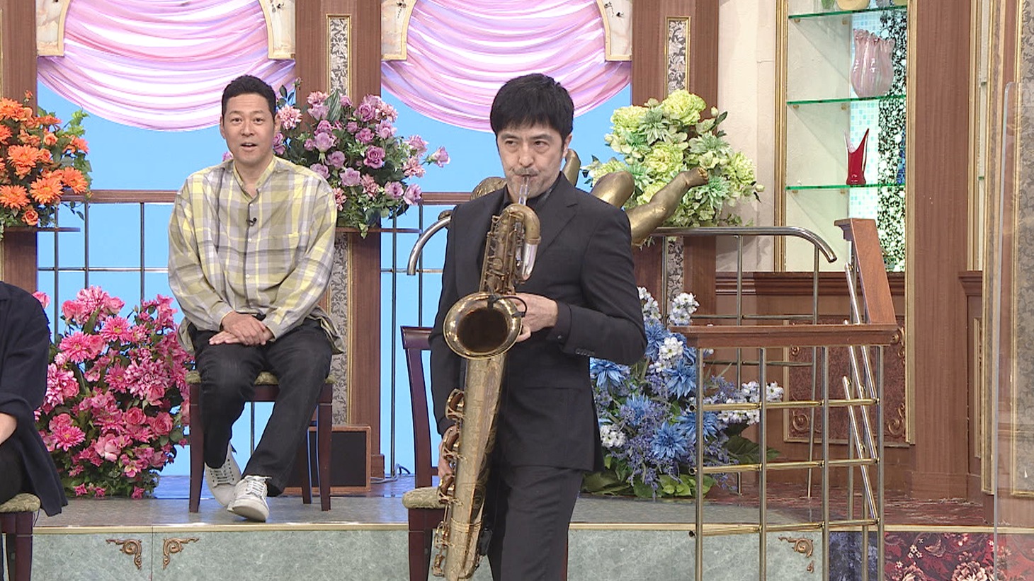 谷中敦（東京スカパラダイスオーケストラ）(c)日本テレビ