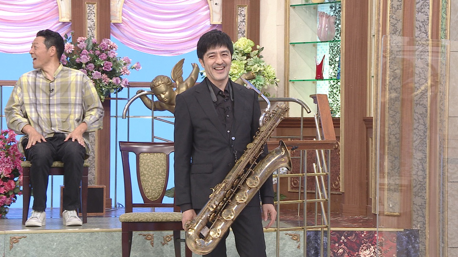 谷中敦（東京スカパラダイスオーケストラ）(c)日本テレビ