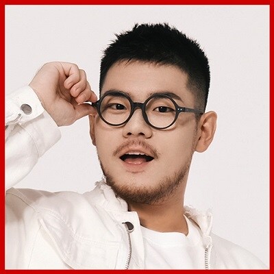 熊猫堂 七哈 Husky EP 反驳型人格 Contrarian CD（熊貓堂-七哈