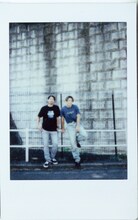 SAMさんとRIKUさん。