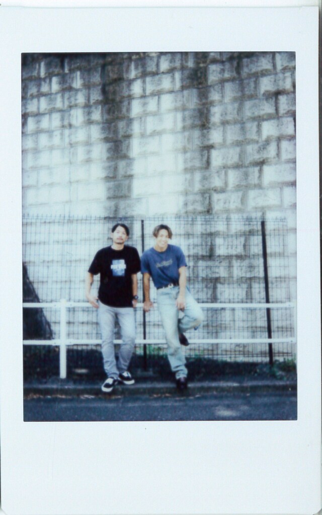 SAMさんとRIKUさん。