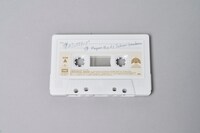 東京事変「総合」生産限定盤の特典カセットテープ「噂のミックステープ」A面。