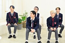 トーク中のINI。