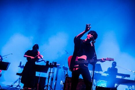 「egomaniac feedback tour 2021」東京国際フォーラム ホールA公演の様子。（撮影：西槇太一）