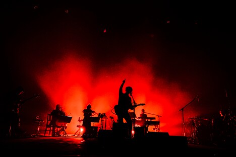 「egomaniac feedback tour 2021」東京国際フォーラム ホールA公演の様子。（撮影：西槇太一）