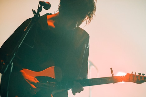 「egomaniac feedback tour 2021」東京国際フォーラム ホールA公演の様子。（撮影：西槇太一）