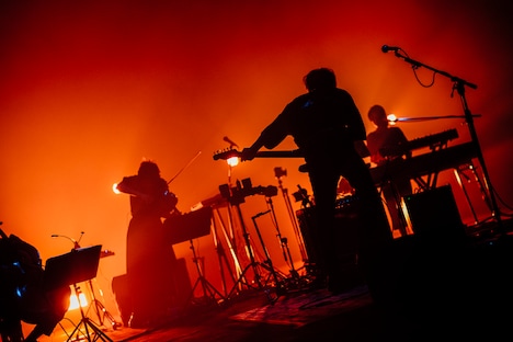 「egomaniac feedback tour 2021」東京国際フォーラム ホールA公演の様子。（撮影：西槇太一）