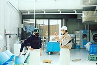 「5013橘」酒造りの様子。