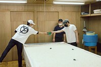 「5013橘」酒造りの様子。